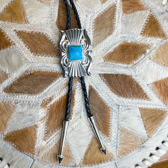 Montana Silversmiths Turquoise set - Picture 6 of 9